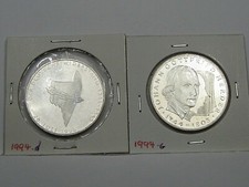 2 Silber Gedenken 10 Marke