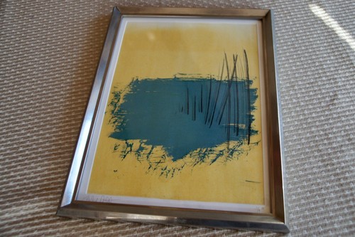 Bild lithographie original - bild,