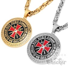 XL Templer-Medaillon