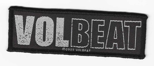Volbeat logo gewebter - 🤘,