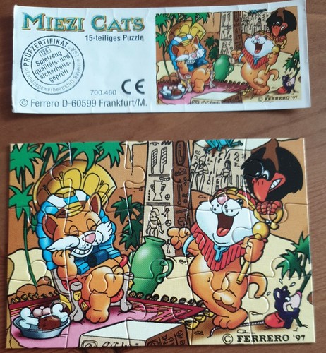 Ferrero puzzle miezi - puzzle,