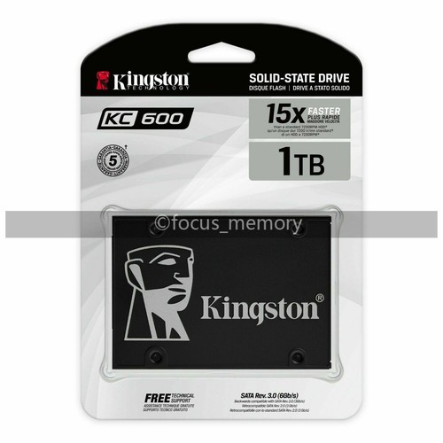 Kingston ssd kc600 - kingston,
