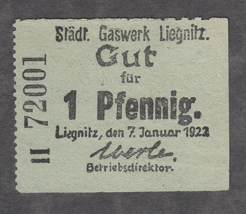Liegnitz gaswerk - liegnitz, -gaswerk-