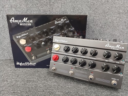 Hughes kettner ampman modern - hughes,