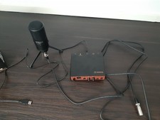 UR12 Audio Interface  + ST-M01  Studio Condensor Mikrofon 