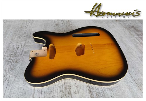 Tele erle body - body, in