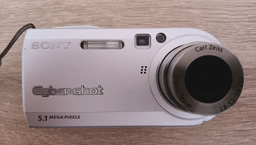 Sony cyber shot - cyber-shot, dsc-p100