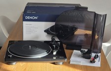 Denon DP-400 Schwarz HiFi