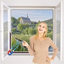 Insektenschutz Fenster MAGNET
