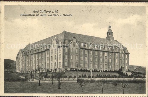 Bad driburg missionshaus sankt - driburg,