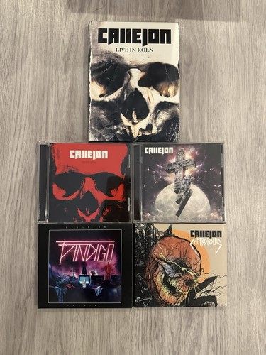 Callejon cds - callejon,