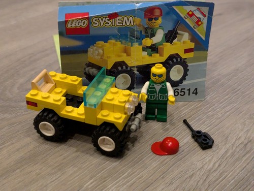 Lego system 6514 trail ranger - 6514,
