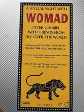 Alte Konzertkarte Ticket Peter