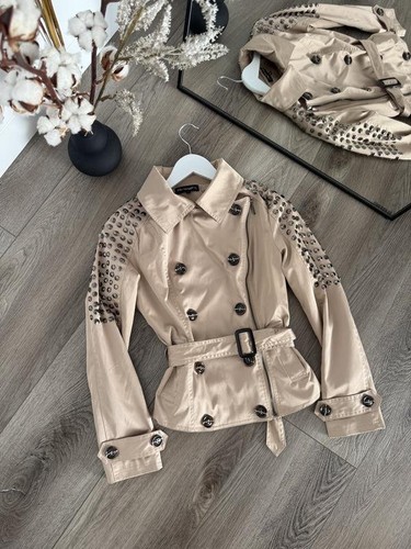 Women artioli trench coat - artioli,