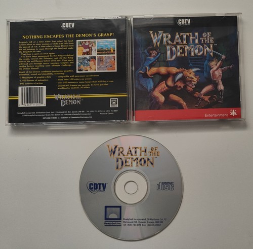 Commodore cdtv wrath the - commodore,