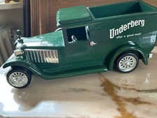 Underberg Kräutermobil aus Holz von Opel 1937 LKW Model 1,3 grün 32cm 51551 2