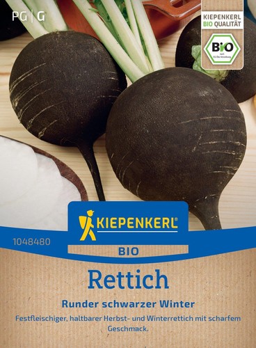 Kiepenkerl bio saatgut rettich - kiepenkerl, bio-saatgut