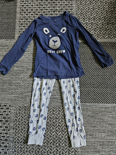 Jungen schafanzug 110 - jungen, gr.110/116