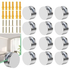 12PCS Spiegelklammer