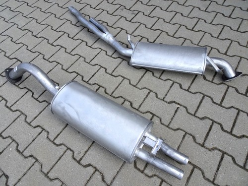 Auspuff für audi 100 - für,