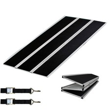 Auffahrrampe Rampe Verladerampe 3 fach faltbar Friktion 1020 kg