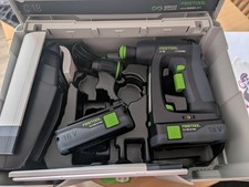 Festool C 18 HPC 4,0 l-Set