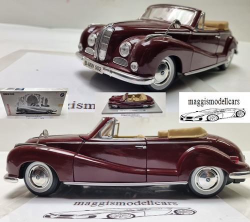 Bmw 502 cabrio - cabrio, bj
