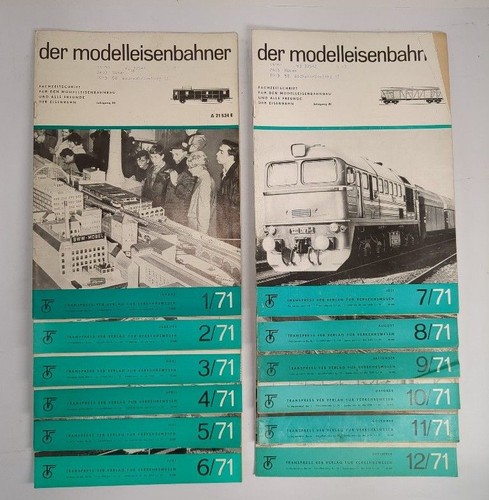 Hefte der modelleisenbahner - 12,
