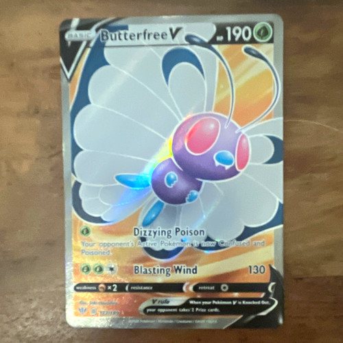 Pokémon tcg butterfree - pokémon,