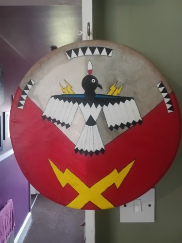 Indianer stil rohhaut - stil,