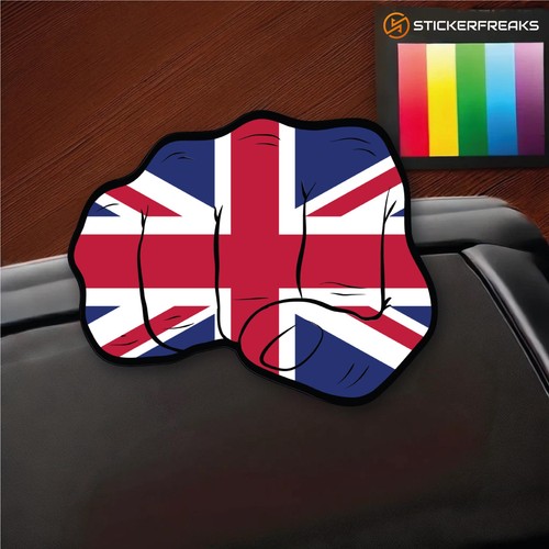 Faust aufkleber patriotic - uk,