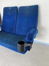 Originale ehemalige Kinosessel /Doppelsitzer Inkl Getränkehalter