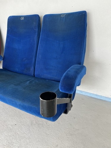 Originale ehemalige kinosessel - originale,