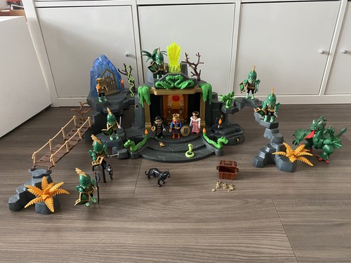Playmobil 3841 felsentempel - playmobil,