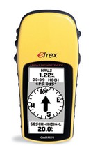 Garmin eTrex H Handheld GPS Navigator zum Wandern - sehr guter Zustand - getestet