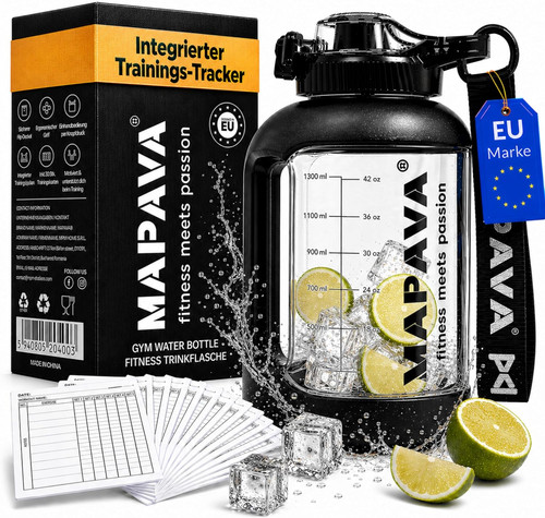 Sport trinkflasche liter - trinkflasche, 5