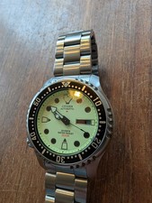 Citizen Promaster NY0040-09W Automatik Herren-Taucheruhr Leuchtkeks