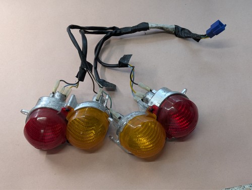 Rücklicht komplett blinker - komplett, +