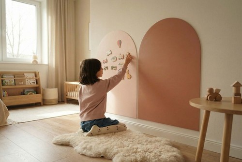 Magnetwand kinder 90x60 - magnetwand, –
