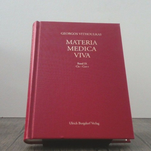 Materia medica viva 9 - medica, viva,