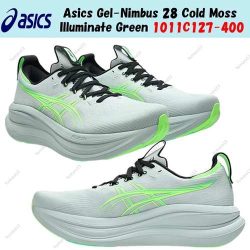 Asics gel nimbus cold moss - gel-nimbus, 28