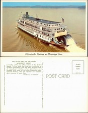Sternwheeler Cruising
