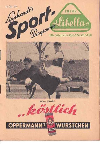 Fussball programmheft 59 - fussball-programmheft, 58/59