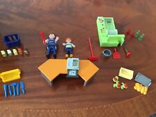 Playmobil 4327 Kiosk mit Hausmeister, Schule mit Getränkeautomat