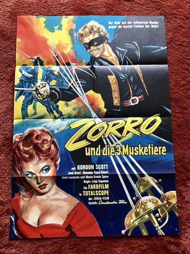 Zorro und die - 3, musketiere