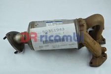 Exhaust manifold catalytic