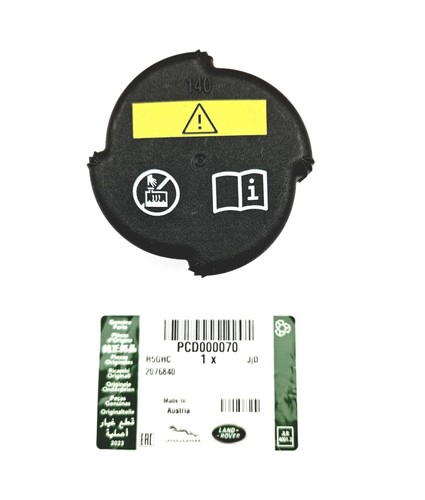 Genuine land rover lid coolant - land,