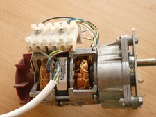 Brennermotor Hauptmotor Getriebemotor Pelletkessel Ökofen Pellematic ebm Papst