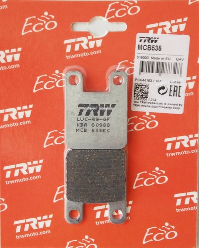 Rieju trw lucas - rs-1, trw-lucas