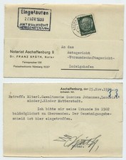 107554 - Postkarte Notariat